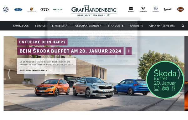Vorschau von www.grafhardenberg.de, Grad Hardenberg - Richard Gramling GmbH & Co. KG