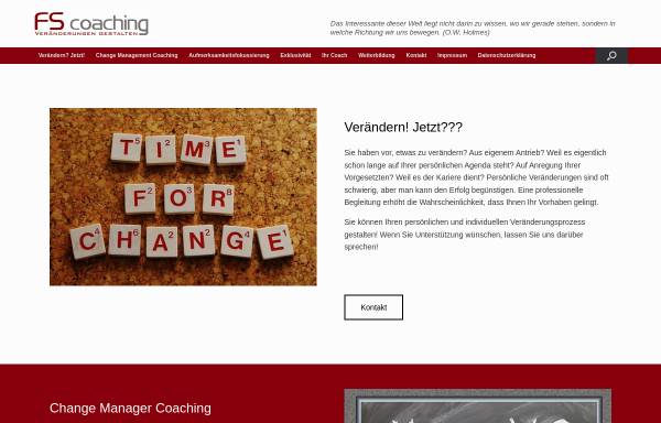 Vorschau von fs-coaching.de, FS-Coaching