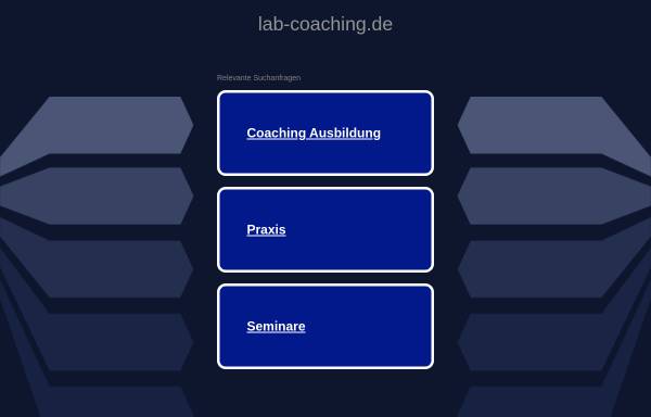 Vorschau von www.lab-coaching.de, Life & Business Coaching Nicole Willnow