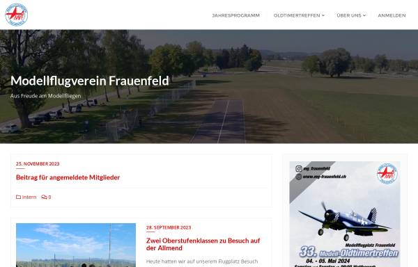 Modellfluggruppe Frauenfeld