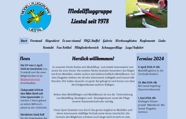 Modellfluggruppe Liestal