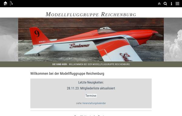 Vorschau von www.mfgr.ch, Modellfluggruppe Reichenburg