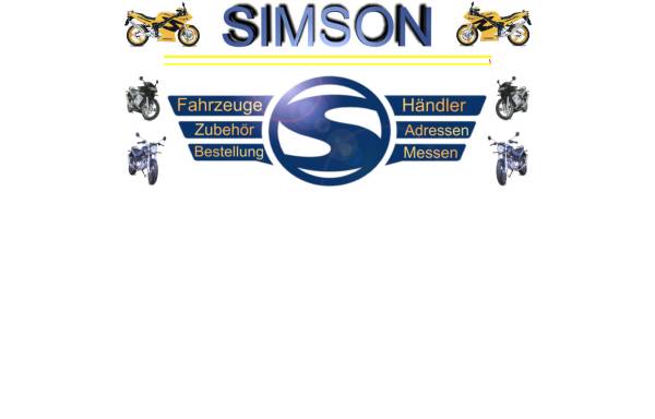 Vorschau von www.simson-fahrzeuge.de, Simson-Fahrzeuge