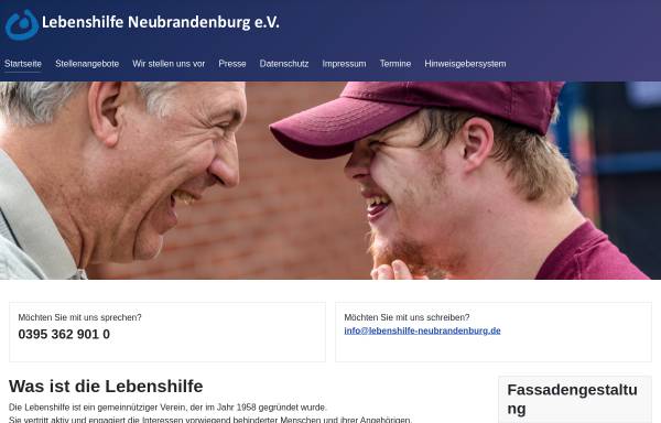 Lebenshilfe für Behinderte Neubrandenburg e.V.