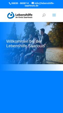 Lebenshilfe für Menschen mit geistiger Behinderung Kreisvereinigung Saarlouis e.V.