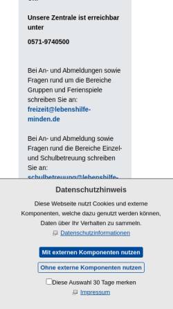 Lebenshilfe Minden e.V.