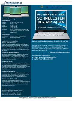 Vorschau der mobilen Webseite laptop-leihen.de, Service Kiosk IT Consulting GmbH