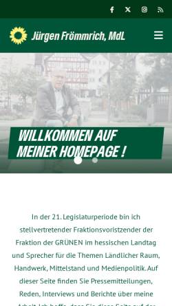 Frömmrich, Jürgen (MdL)