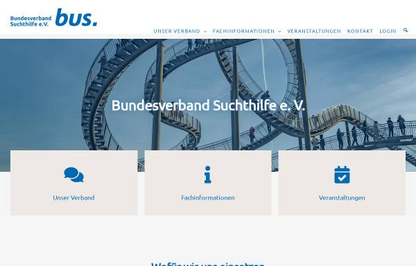 Vorschau von www.suchthilfe.de, Buss