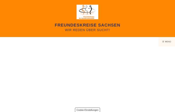 Landesverband der Freundeskreise für Suchtkrankenhilfe Sachsen e.V.