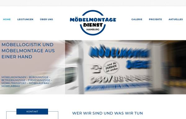 Vorschau von www.moebelmontage-dienst.de, Möbelmontagedienst