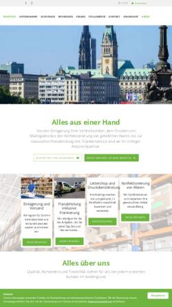Vorschau der mobilen Webseite www.tphonline.de, Transportservice Hewicker