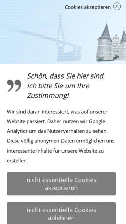 Vorschau der mobilen Webseite www.fritzschultz.de, Fritz Schultz GmbH & Co. KG