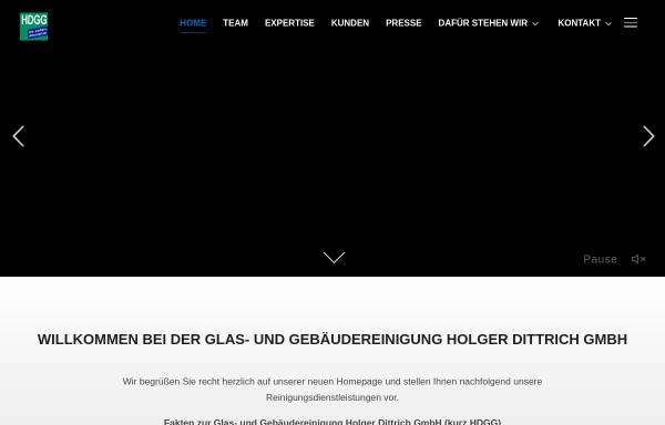 Glas- und Gebäudereinigung Holger Dittrich GmbH