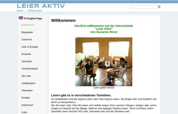 Vorschau von www.leier-aktiv.de, Leier- Spiel- und Förderkreis München