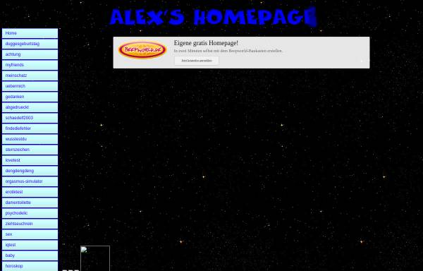 Vorschau von alexxusb.beepworld.de, Alex