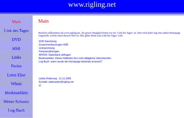 Vorschau von www.rigling.net, Rigling
