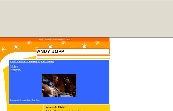 Bopp, Andy