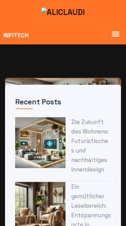 Vorschau der mobilen Webseite www.aliclaudi.de, Claudi, Ali