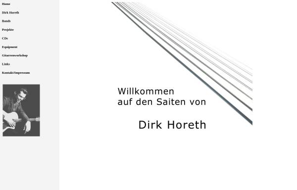 Vorschau von www.dirk-horeth.de, Horeth, Dirk