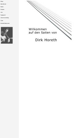 Vorschau der mobilen Webseite www.dirk-horeth.de, Horeth, Dirk