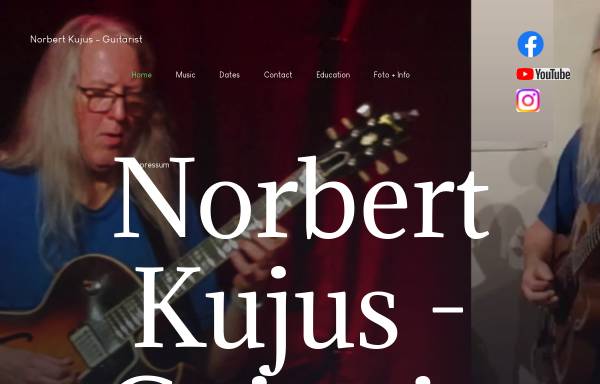 Vorschau von norbert-kujus.de, Kujus, Norbert