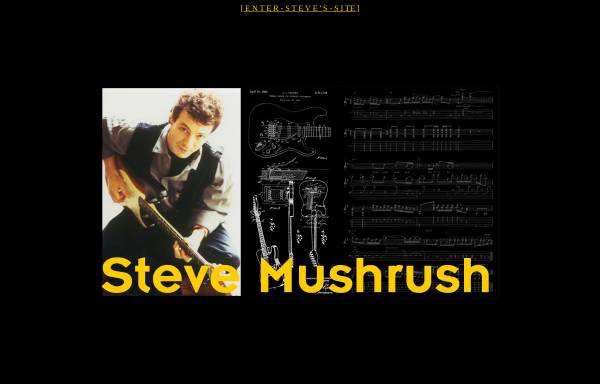 Vorschau von www.mushrush.de, Mushrush, Steve
