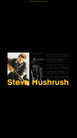 Vorschau der mobilen Webseite www.mushrush.de, Mushrush, Steve