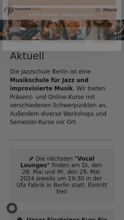 Vorschau der mobilen Webseite www.rueckbeil.de, Rückbeil, Claus