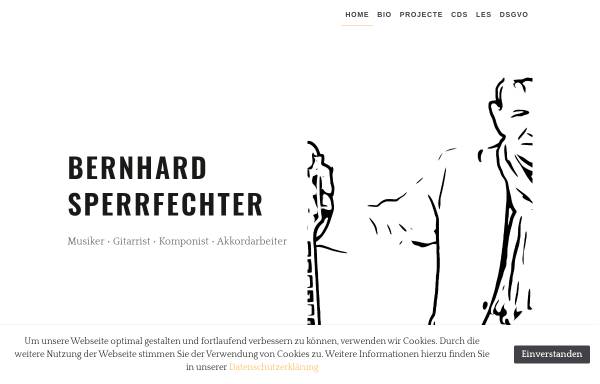 Vorschau von bernhardsperrfechter.com, Sperrfechter, Bernhard