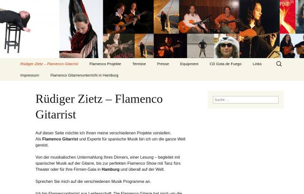 Vorschau von www.flamenco-gitarrist.de, Zietz, Rüdiger