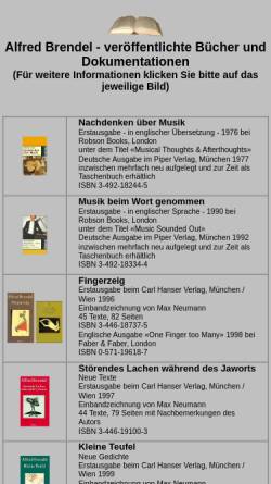 Vorschau der mobilen Webseite www.jpsa.de, Brendels Bücher
