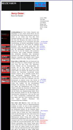 Vorschau der mobilen Webseite www.u-lit.de, Oster: Sturz ins Dunkel