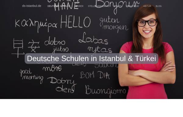 Vorschau von www.ds-istanbul.de, Deutsche Schule Istanbul (DSI)