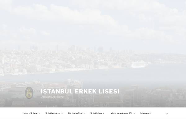 Vorschau von istanbullisesi.net, Istanbul Lisesi - Deutsche Abteilung