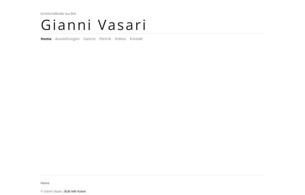Vorschau von www.vasari.ch, Vasari, Gianni