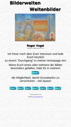 Vorschau der mobilen Webseite www.rogervogel.ch, Vogel, Roger