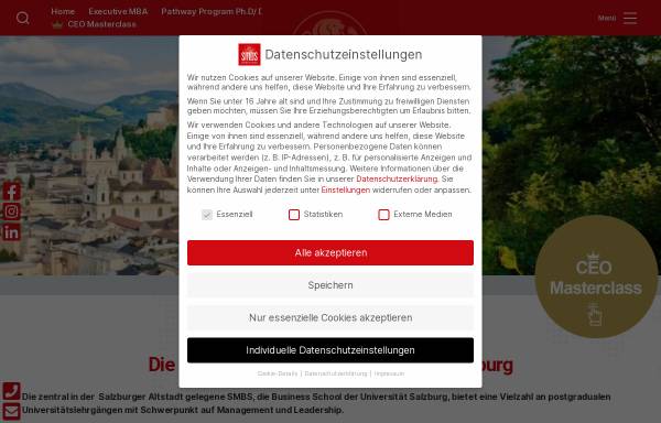 Salzburg Management Business School (SMBS)