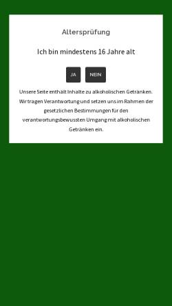 Vorschau der mobilen Webseite hochdorfer.de, Hochdorfer Kronenbrauerei Otto Haizmann KG