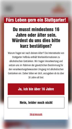 Stuttgarter Hofbräu Brau AG & Co. KG