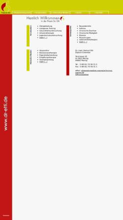 Etti, Dr. med. Dipl. Chem. Helmut