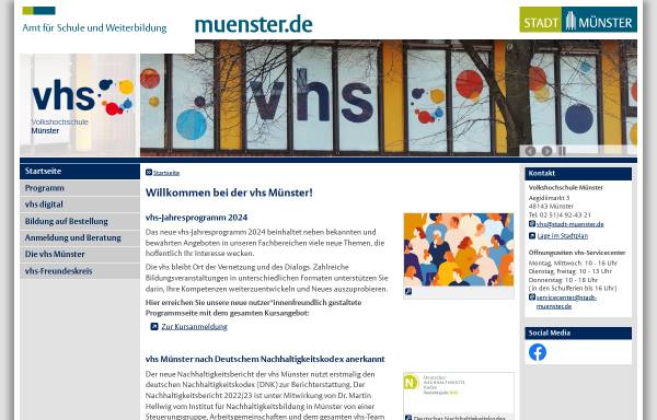 Volkshochschule Münster