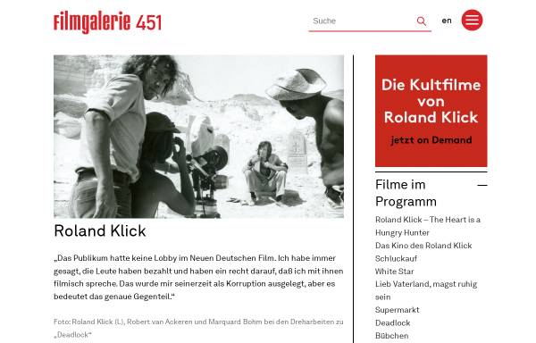 Vorschau von www.rolandklick.de, Klick, Roland