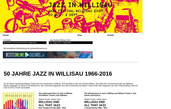 Jazzfest Willisau