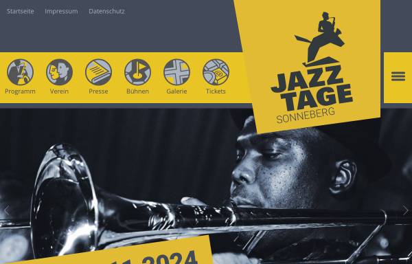 Vorschau von www.son-jazz.de, Sonneberger Jazzfreunde e.V.