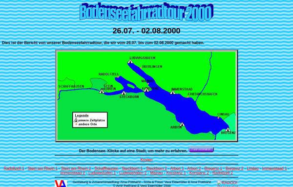 Vorschau von arnep.de, Radtour rund um den Bodensee