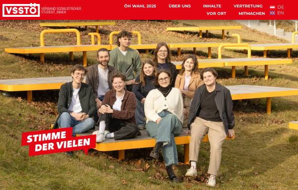 Vorschau von www.vsstoe.at, Verband Sozialistischer StudentInnen Österreichs (VSSTÖ)