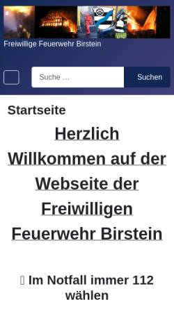 Freiwillige Feuerwehr Birstein