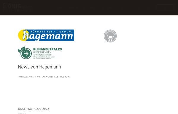 Vorschau von www.papier-hagemann.de, Papier Hagemann, Inh. Herbert Hagemann