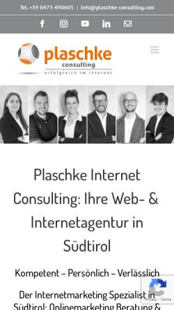 Plaschke Consulting